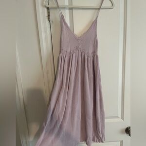 Zara babydoll dress